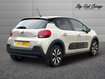 SPOTICAR Citroën C3 1.2 Puretech C-series Edition Euro 6 (s/s) 5dr Used Car - Hatchback Petrol Beige - Luton - 1200628875_3