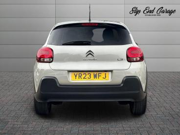 SPOTICAR Citroën C3 1.2 Puretech C-series Edition Euro 6 (s/s) 5dr Used Car - Hatchback Petrol Beige - Luton - 1200628875_4