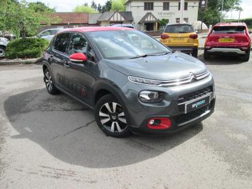 SPOTICAR Citroën C3 1.2 Puretech Flair Euro 6 5dr Used Car - Hatchback Petrol Grey - Wokingham - 1200629097_1