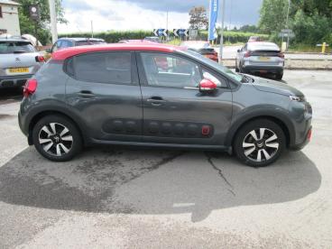 SPOTICAR Citroën C3 1.2 Puretech Flair Euro 6 5dr Used Car - Hatchback Petrol Grey - Wokingham - 1200629097_2