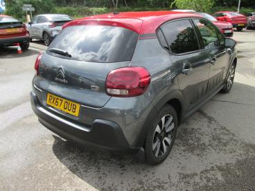 SPOTICAR Citroën C3 1.2 Puretech Flair Euro 6 5dr Used Car - Hatchback Petrol Grey - Wokingham - 1200629097_3