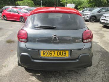 SPOTICAR Citroën C3 1.2 Puretech Flair Euro 6 5dr Used Car - Hatchback Petrol Grey - Wokingham - 1200629097_4