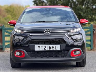 SPOTICAR Citroën C3 1.2 Puretech Shine Plus Euro 6 (s/s) 5dr Used Car - Hatchback Petrol Black - Balsall Common - 1200629292_5