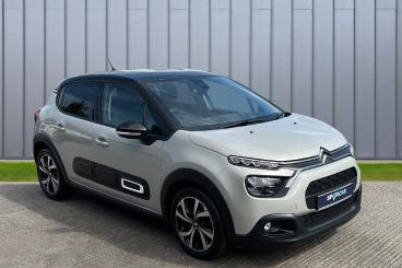 SPOTICAR Citroën C3 1.2 Puretech Shine Plus Euro 6 (s/s) 5dr Used Car - Hatchback Petrol Beige - Yeovil - 1200629325_1