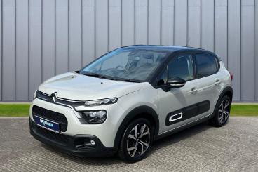 SPOTICAR Citroën C3 1.2 Puretech Shine Plus Euro 6 (s/s) 5dr Used Car - Hatchback Petrol Beige - Yeovil - 1200629325_3