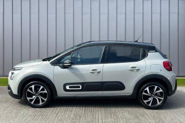 SPOTICAR Citroën C3 1.2 Puretech Shine Plus Euro 6 (s/s) 5dr Used Car - Hatchback Petrol Beige - Yeovil - 1200629325_5