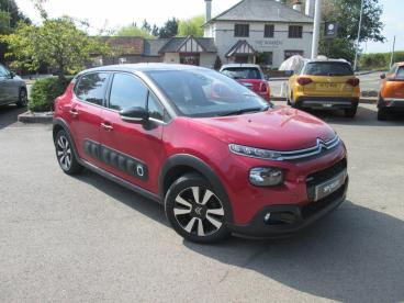 SPOTICAR Citroën C3 1.2 Puretech Flair Euro 6 (s/s) 5dr Used Car - Hatchback Petrol Red - Wokingham - 1200629326_1