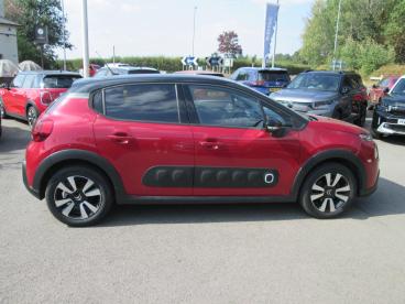 SPOTICAR Citroën C3 1.2 Puretech Flair Euro 6 (s/s) 5dr Used Car - Hatchback Petrol Red - Wokingham - 1200629326_2