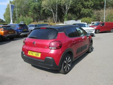 SPOTICAR Citroën C3 1.2 Puretech Flair Euro 6 (s/s) 5dr Used Car - Hatchback Petrol Red - Wokingham - 1200629326_3