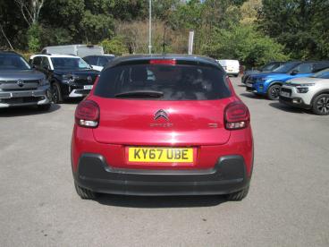 SPOTICAR Citroën C3 1.2 Puretech Flair Euro 6 (s/s) 5dr Used Car - Hatchback Petrol Red - Wokingham - 1200629326_4