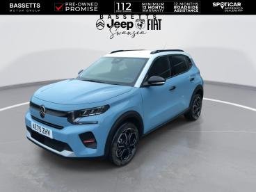 SPOTICAR Citroën C3 1.2 Hybrid Plus E-dsc Euro 6 (s/s) 5dr Used Car - Hatchback Hybrid Blue - Swansea - 1200629454_4
