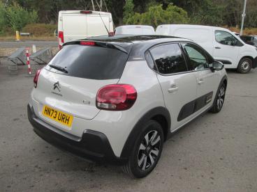 SPOTICAR Citroën C3 1.2 Puretech C-series Edition Euro 6 (s/s) 5dr Used Car - Hatchback Petrol Grey - Wokingham - 1200629733_3