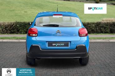 SPOTICAR Citroën C3 1.2 Puretech Feel Euro 6 (s/s) 5dr Used Car - Hatchback Petrol Blue - Worthing - 1200629744_4