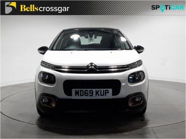 SPOTICAR Citroën C3 1.2 Puretech Origins Euro 6 (s/s) 5dr Used Car - Hatchback Petrol White - Downpatrick - 1200629748_2