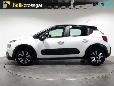 SPOTICAR Citroën C3 1.2 Puretech Origins Euro 6 (s/s) 5dr Used Car - Hatchback Petrol White - Downpatrick - 1200629748_4