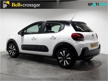 SPOTICAR Citroën C3 1.2 Puretech Origins Euro 6 (s/s) 5dr Used Car - Hatchback Petrol White - Downpatrick - 1200629748_5