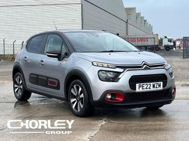 SPOTICAR Citroën C3 1.2 Puretech C-series Euro 6 (s/s) 5dr Used Car - Hatchback Petrol Grey - Blackpool - 1200629781_1