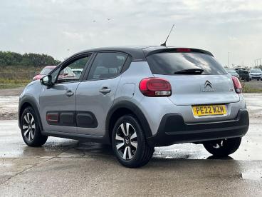 SPOTICAR Citroën C3 1.2 Puretech C-series Euro 6 (s/s) 5dr Used Car - Hatchback Petrol Grey - Blackpool - 1200629781_3