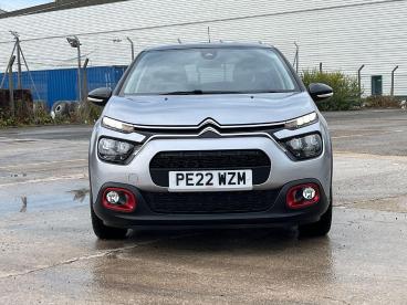 SPOTICAR Citroën C3 1.2 Puretech C-series Euro 6 (s/s) 5dr Used Car - Hatchback Petrol Grey - Blackpool - 1200629781_4