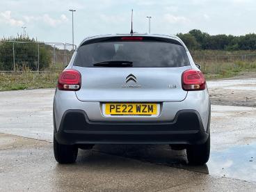 SPOTICAR Citroën C3 1.2 Puretech C-series Euro 6 (s/s) 5dr Used Car - Hatchback Petrol Grey - Blackpool - 1200629781_5