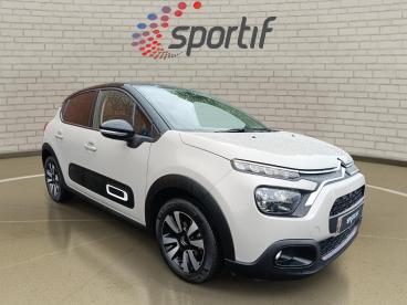 SPOTICAR Citroën C3 1.2 Puretech Plus Euro 6 (s/s) 5dr Used Car - Hatchback Petrol Beige - Aylesbury - 1200629836_1