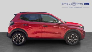 SPOTICAR Citroën C3 1.2 Hybrid Max E-dsc Euro 6 (s/s) 5dr Used Car - Hatchback Hybrid Red - Godalming - 1200630283_2