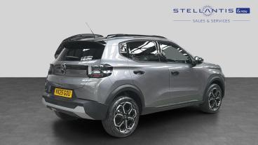 SPOTICAR Citroën C3 1.2 Hybrid Max E-dsc Euro 6 (s/s) 5dr Used Car - Hatchback Hybrid Grey - London - 1200630405_3