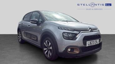 SPOTICAR Citroën C3 1.2 Puretech C-series Edition Euro 6 (s/s) 5dr Used Car - Hatchback Petrol Grey - Salford - 1200630442_1
