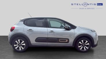 SPOTICAR Citroën C3 1.2 Puretech C-series Edition Euro 6 (s/s) 5dr Used Car - Hatchback Petrol Grey - Salford - 1200630442_2