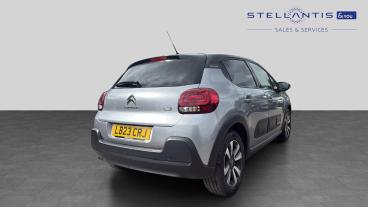 SPOTICAR Citroën C3 1.2 Puretech C-series Edition Euro 6 (s/s) 5dr Used Car - Hatchback Petrol Grey - Salford - 1200630442_3