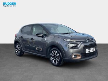 SPOTICAR Citroën C3 1.2 Puretech C-series Edition Eat6 Euro 6 (s/s) 5d Used Car - Hatchback Petrol Grey - Shrewsbury - 1200630586_1