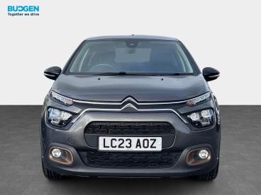 SPOTICAR Citroën C3 1.2 Puretech C-series Edition Eat6 Euro 6 (s/s) 5d Used Car - Hatchback Petrol Grey - Shrewsbury - 1200630586_2