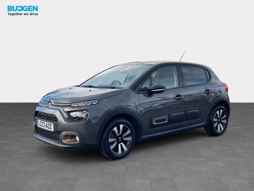 SPOTICAR Citroën C3 1.2 Puretech C-series Edition Eat6 Euro 6 (s/s) 5d Used Car - Hatchback Petrol Grey - Shrewsbury - 1200630586_3