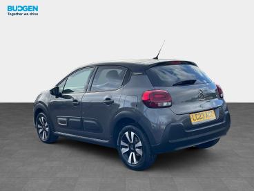 SPOTICAR Citroën C3 1.2 Puretech C-series Edition Eat6 Euro 6 (s/s) 5d Used Car - Hatchback Petrol Grey - Shrewsbury - 1200630586_4