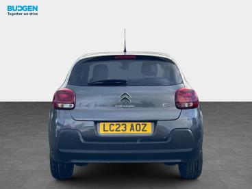 SPOTICAR Citroën C3 1.2 Puretech C-series Edition Eat6 Euro 6 (s/s) 5d Used Car - Hatchback Petrol Grey - Shrewsbury - 1200630586_5