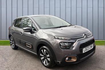 SPOTICAR Citroën C3 1.2 Puretech C-series Edition Euro 6 (s/s) 5dr Used Car - Hatchback Petrol Grey - Taunton - 1200630607_1