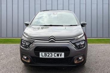 SPOTICAR Citroën C3 1.2 Puretech C-series Edition Euro 6 (s/s) 5dr Used Car - Hatchback Petrol Grey - Taunton - 1200630607_3
