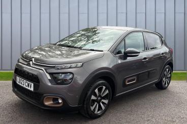 SPOTICAR Citroën C3 1.2 Puretech C-series Edition Euro 6 (s/s) 5dr Used Car - Hatchback Petrol Grey - Taunton - 1200630607_4