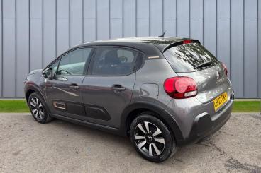 SPOTICAR Citroën C3 1.2 Puretech C-series Edition Euro 6 (s/s) 5dr Used Car - Hatchback Petrol Grey - Taunton - 1200630607_5