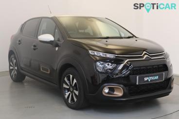 SPOTICAR Citroën C3 1.2 Puretech C-series Edition Eat6 Euro 6 (s/s) 5d Used Car - Hatchback Petrol Black - Wellingborough - 1200630698_1