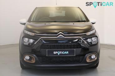 SPOTICAR Citroën C3 1.2 Puretech C-series Edition Eat6 Euro 6 (s/s) 5d Used Car - Hatchback Petrol Black - Wellingborough - 1200630698_2