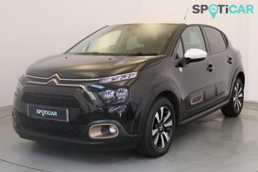 SPOTICAR Citroën C3 1.2 Puretech C-series Edition Eat6 Euro 6 (s/s) 5d Used Car - Hatchback Petrol Black - Wellingborough - 1200630698_3