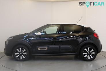 SPOTICAR Citroën C3 1.2 Puretech C-series Edition Eat6 Euro 6 (s/s) 5d Used Car - Hatchback Petrol Black - Wellingborough - 1200630698_5