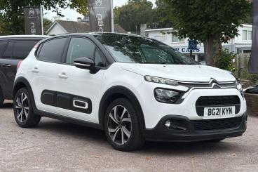 SPOTICAR Citroën C3 1.2 Puretech Shine Plus Euro 6 (s/s) 5dr Used Car - Hatchback Petrol White - Torquay - 1200630841_1