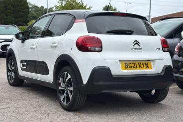 SPOTICAR Citroën C3 1.2 Puretech Shine Plus Euro 6 (s/s) 5dr Used Car - Hatchback Petrol White - Torquay - 1200630841_5
