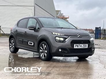 SPOTICAR Citroën C3 1.2 Puretech Plus Euro 6 (s/s) 5dr Used Car - Hatchback Petrol Grey - Blackpool - 1200631169_1