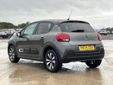 SPOTICAR Citroën C3 1.2 Puretech Plus Euro 6 (s/s) 5dr Used Car - Hatchback Petrol Grey - Blackpool - 1200631169_3