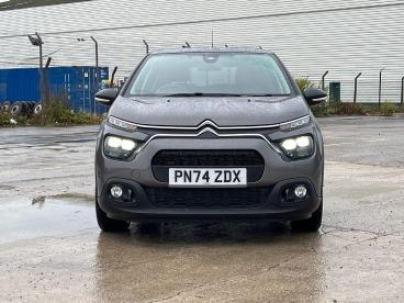 SPOTICAR Citroën C3 1.2 Puretech Plus Euro 6 (s/s) 5dr Used Car - Hatchback Petrol Grey - Blackpool - 1200631169_4