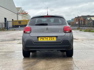 SPOTICAR Citroën C3 1.2 Puretech Plus Euro 6 (s/s) 5dr Used Car - Hatchback Petrol Grey - Blackpool - 1200631169_5
