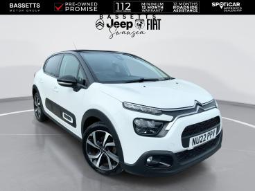 SPOTICAR Citroën C3 1.2 Puretech Shine Plus Euro 6 (s/s) 5dr Used Car - Hatchback Petrol White - Swansea - 1200631316_1